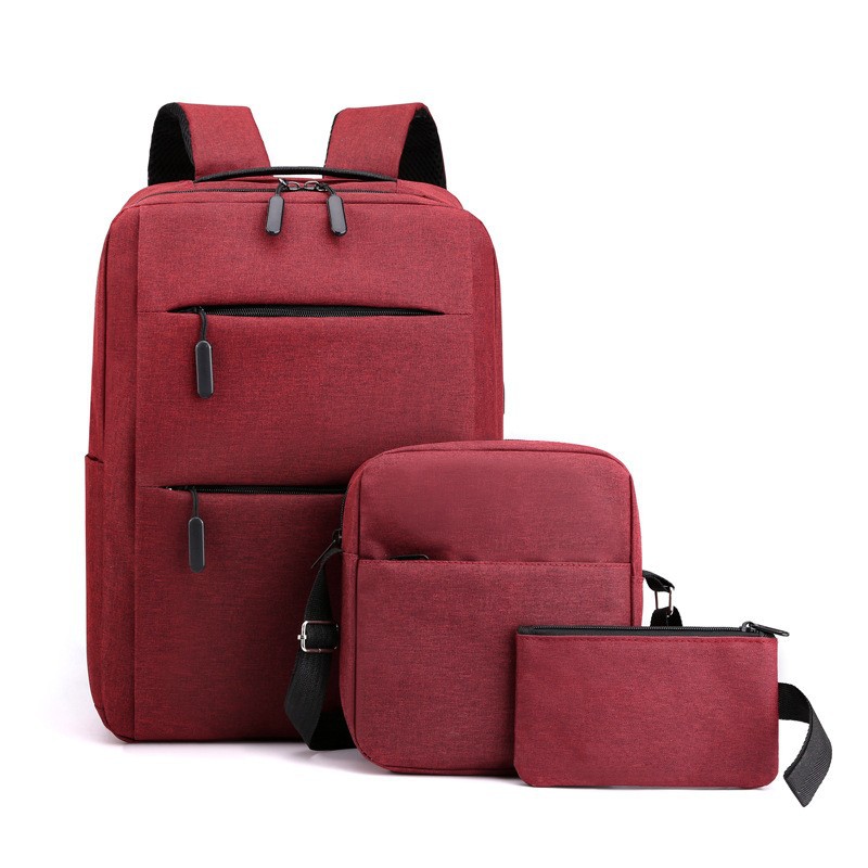 3-Piece Backpack Set