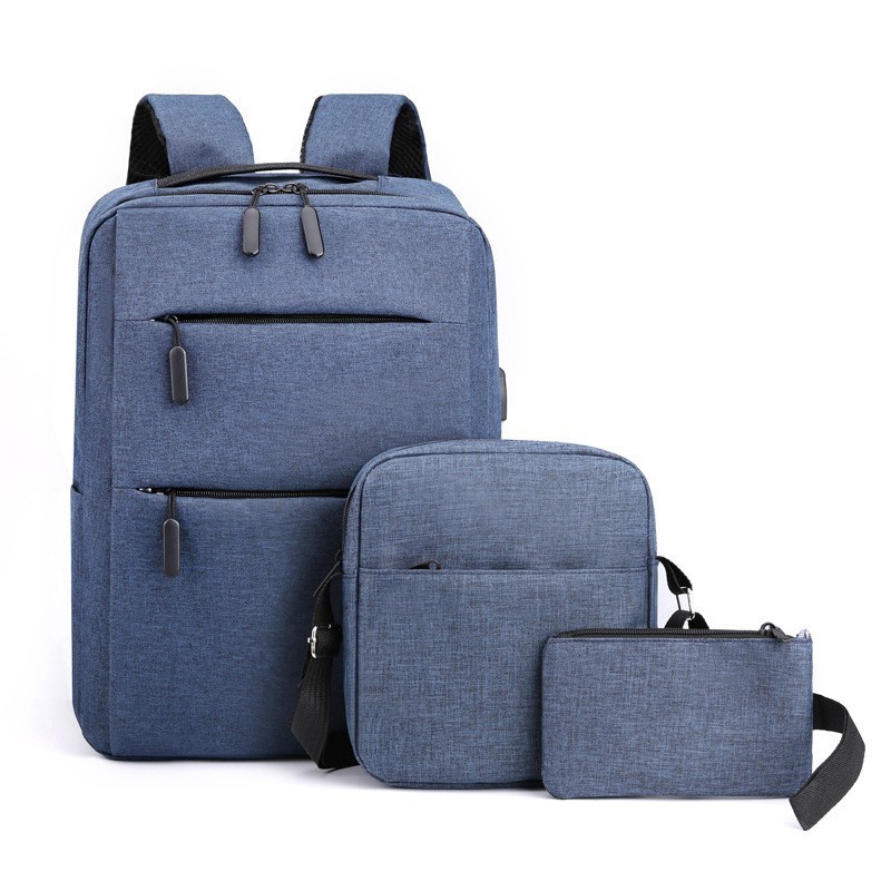 3-Piece Backpack Set