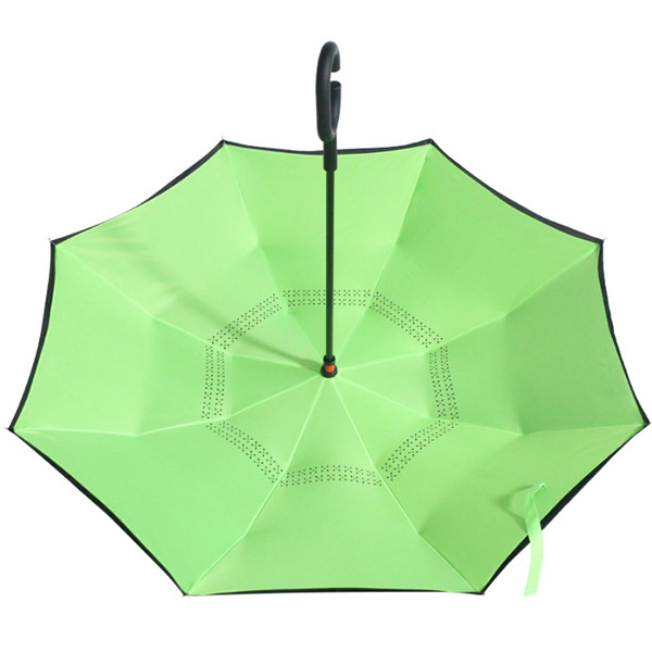 C-Shaped Handle Umbrella