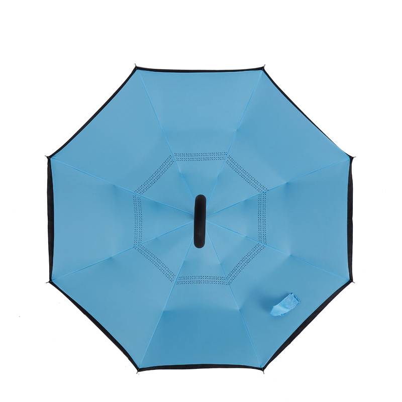 C-Shaped Handle Umbrella