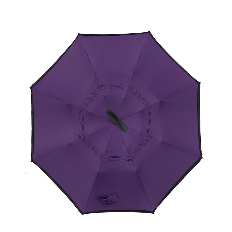 C-Shaped Handle Umbrella