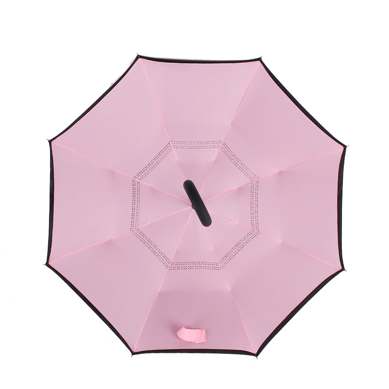 C-Shaped Handle Umbrella