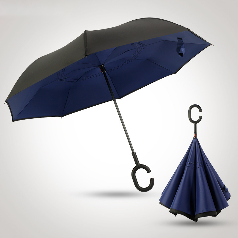 C-Shaped Handle Umbrella