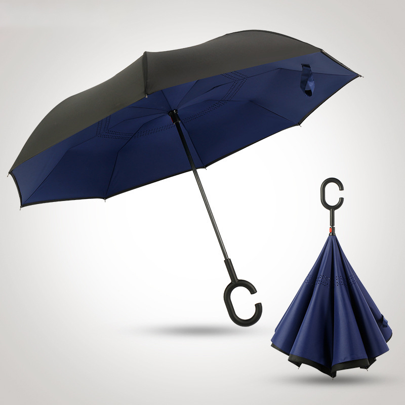 C-Shaped Handle Umbrella