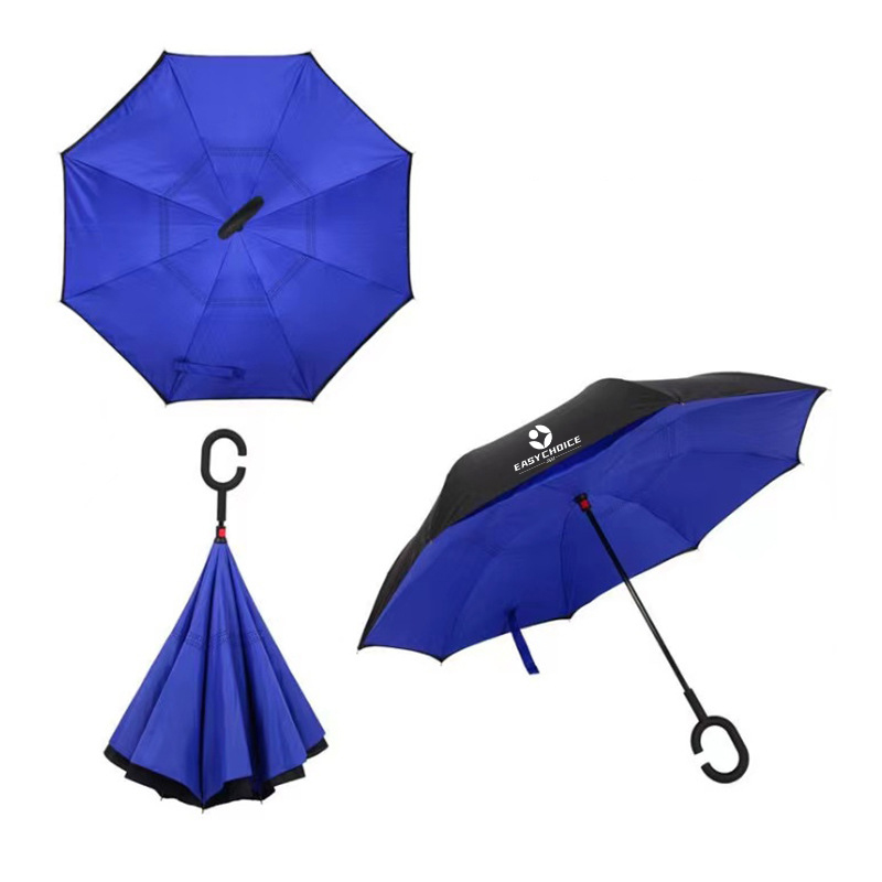 C-Shaped Handle Umbrella