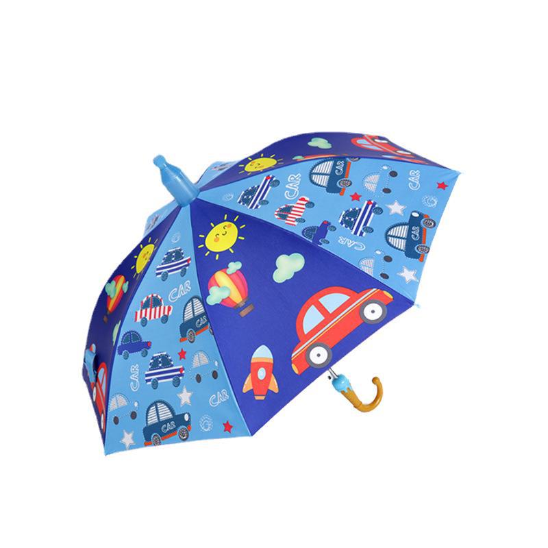 Cartoon Long Handle Umbrella