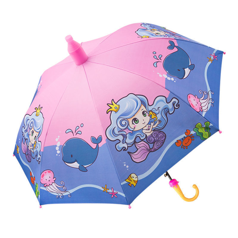 Cartoon Long Handle Umbrella