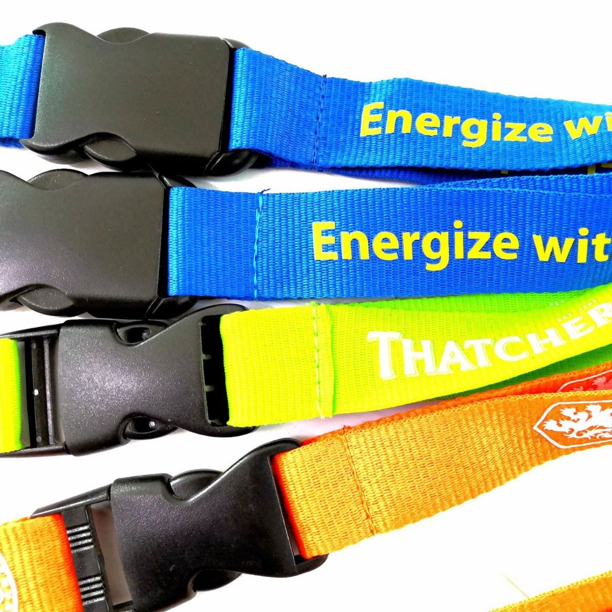 Rainbow Lanyard