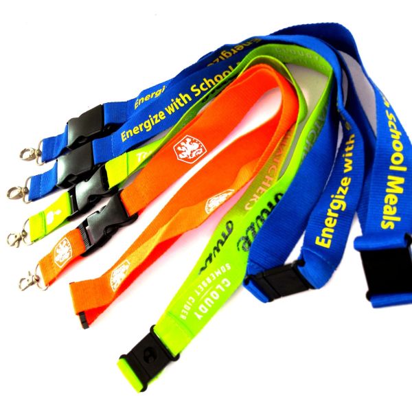 Rainbow Lanyard