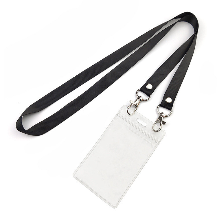 Dual Clips Lanyard