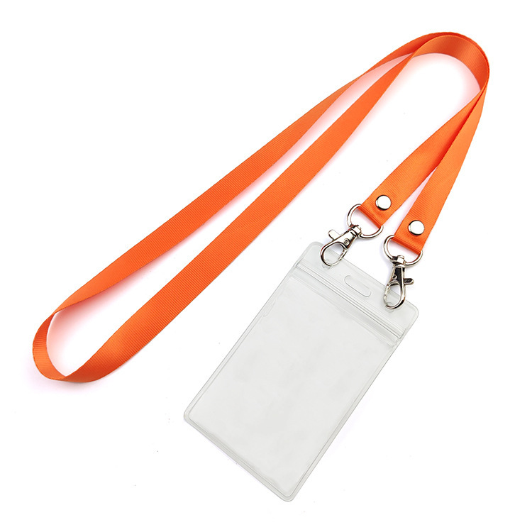 Dual Clips Lanyard