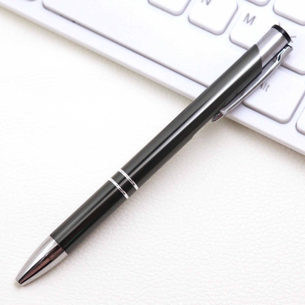 Click-Action Metal Ballpoint Pen