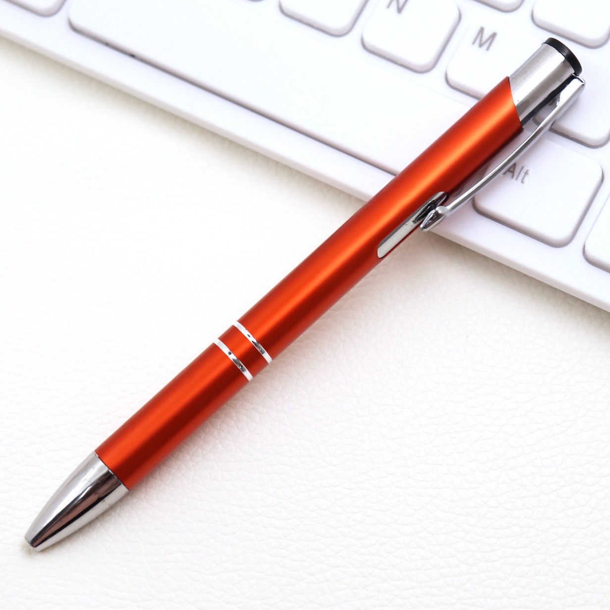 Click-Action Metal Ballpoint Pen