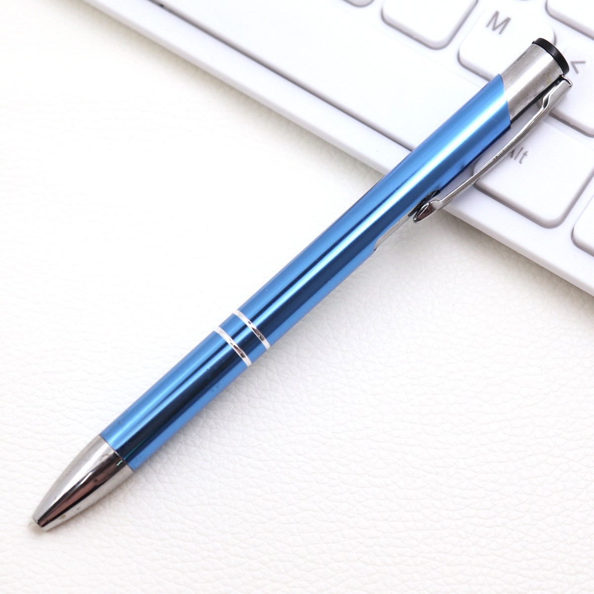 Click-Action Metal Ballpoint Pen