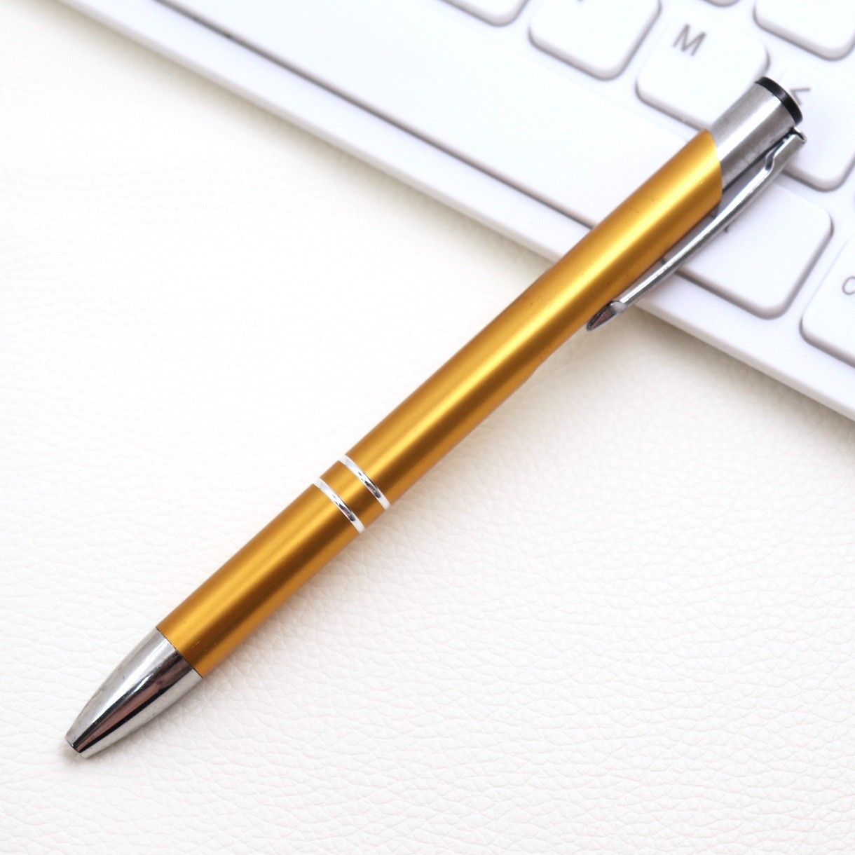 Click-Action Metal Ballpoint Pen