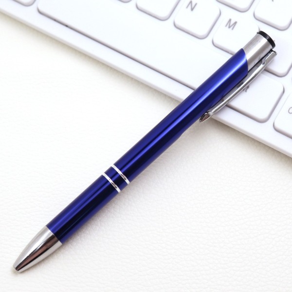Click-Action Metal Ballpoint Pen