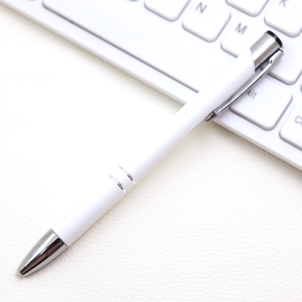 Click-Action Metal Ballpoint Pen