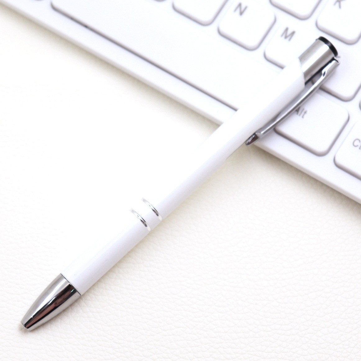 Click-Action Metal Ballpoint Pen