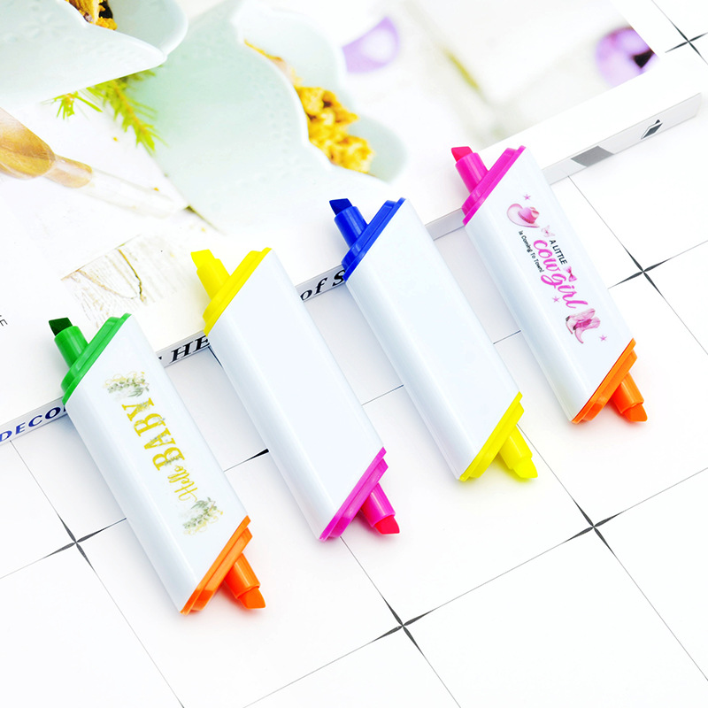 Dual-Color Highlighters