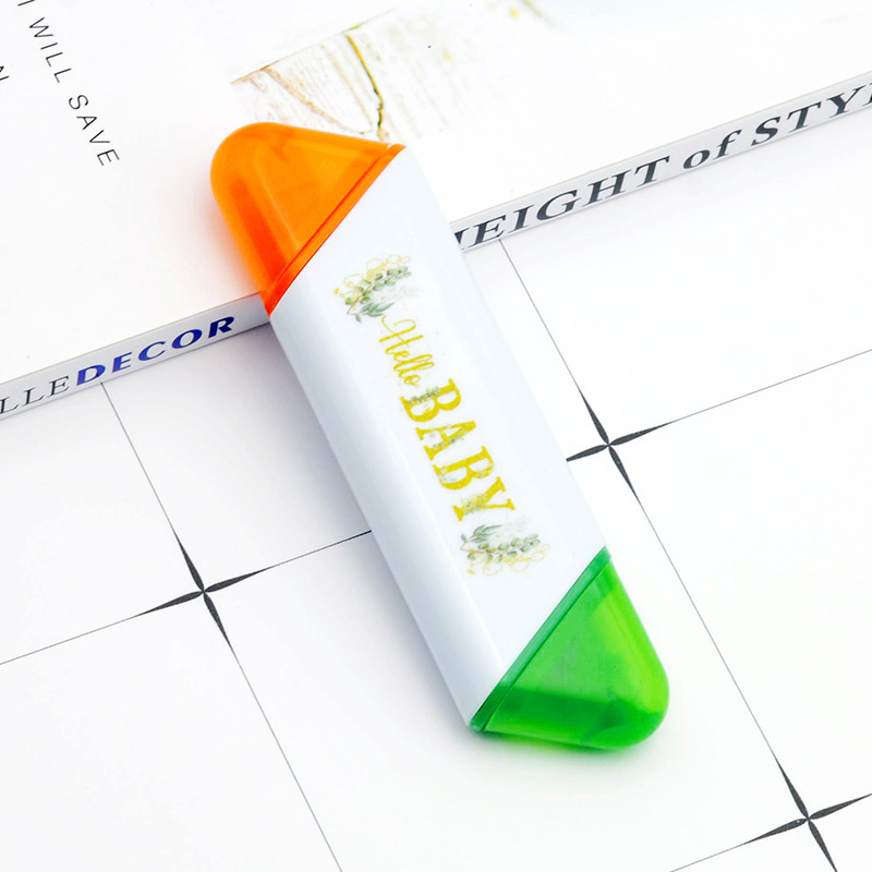 Dual-Color Highlighters