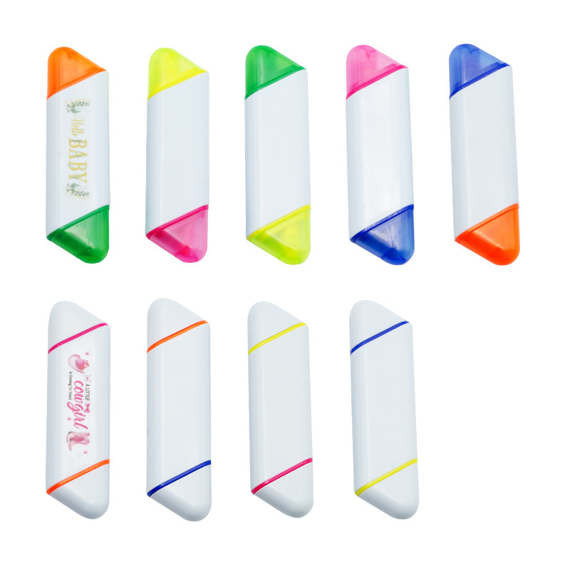 Dual-Color Highlighters