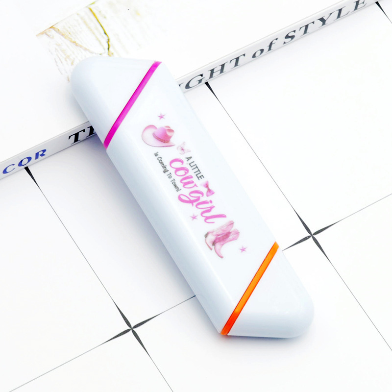 Dual-Color Highlighters