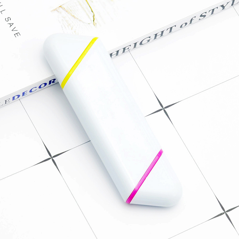 Dual-Color Highlighters