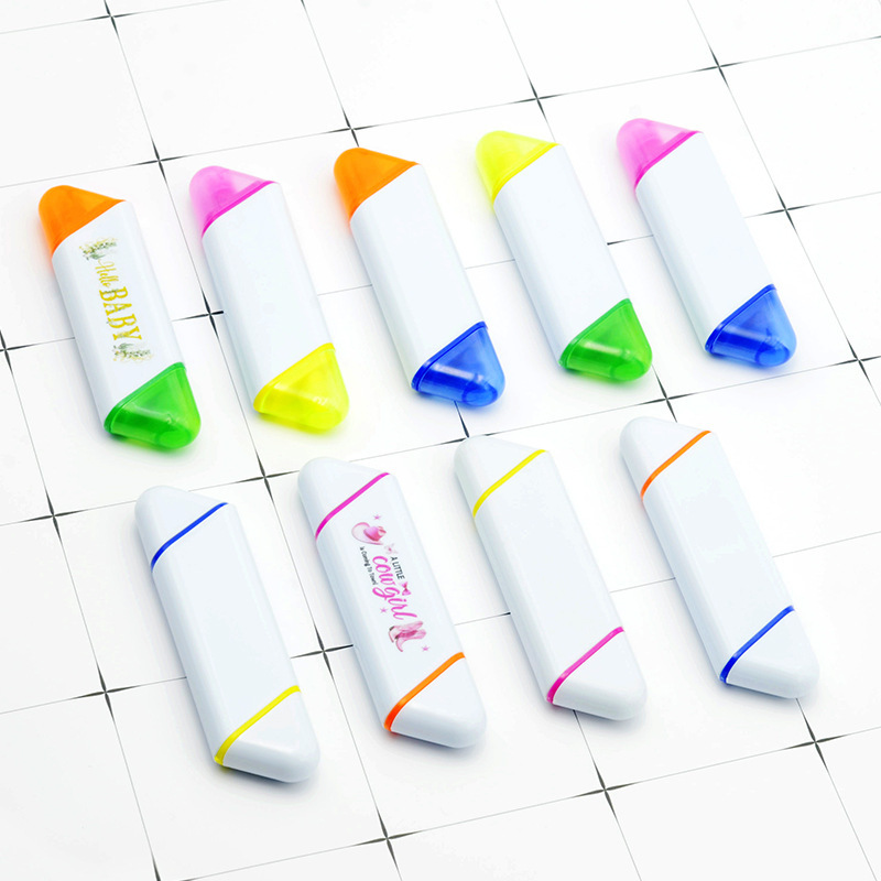 Dual-Color Highlighters