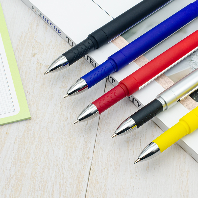 Plastic Banner Ballpoint Pen