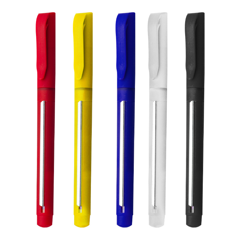 Plastic Banner Ballpoint Pen