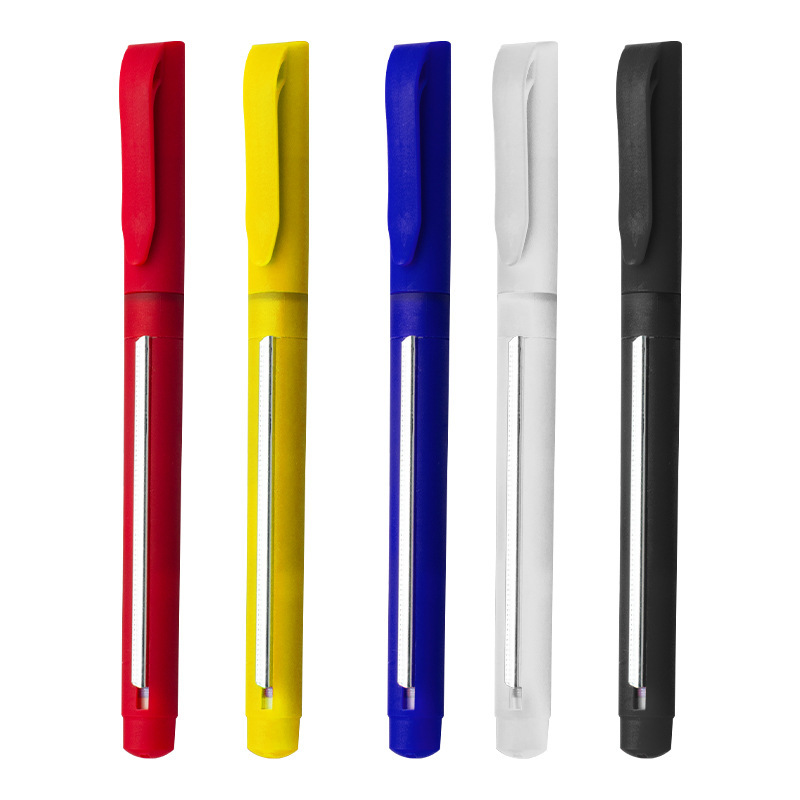 Plastic Banner Ballpoint Pen