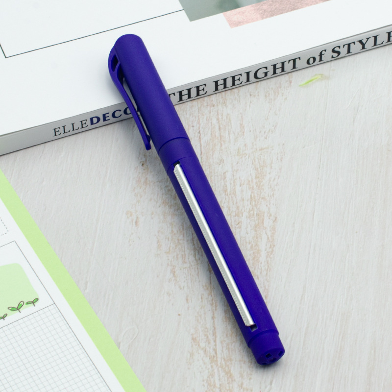 Plastic Banner Ballpoint Pen