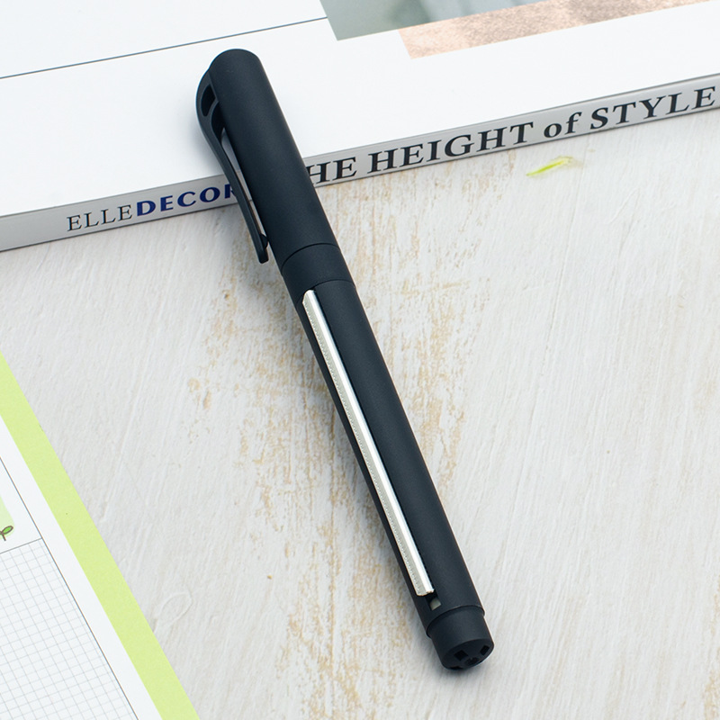 Plastic Banner Ballpoint Pen