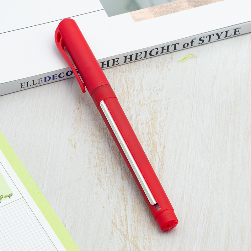 Plastic Banner Ballpoint Pen