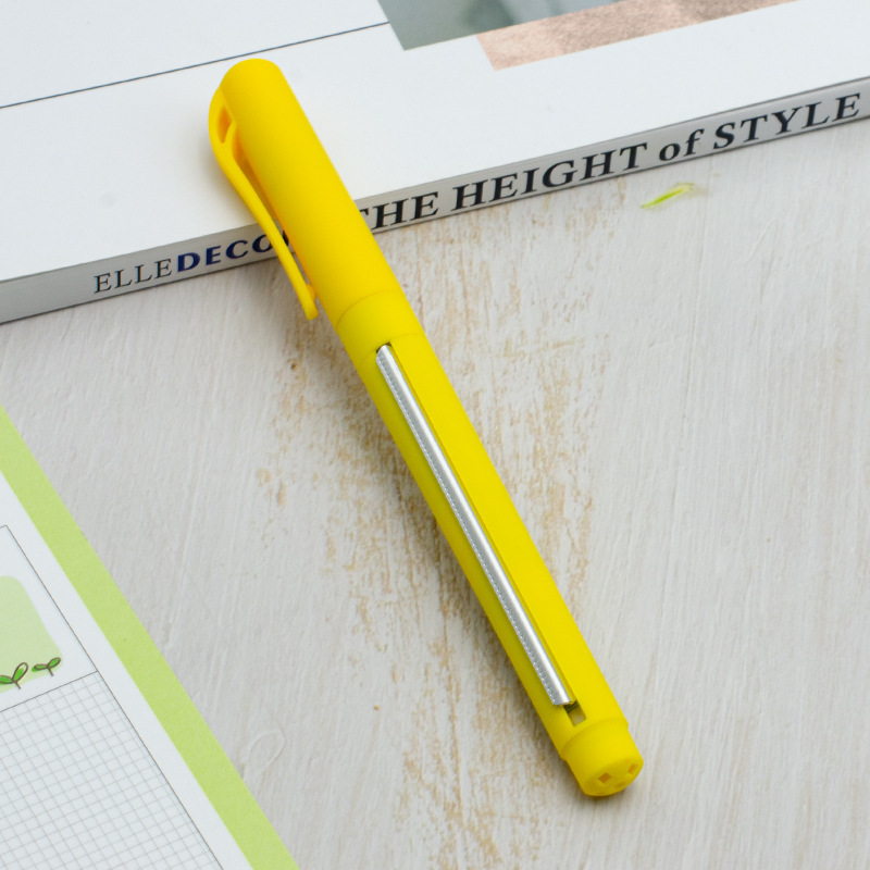 Plastic Banner Ballpoint Pen