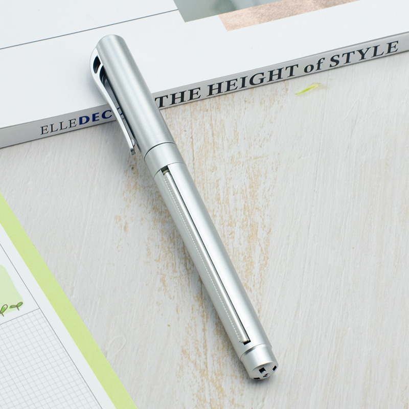 Plastic Banner Ballpoint Pen