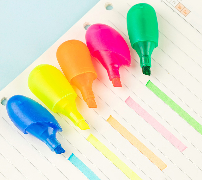 Palm Shaped Highlighters