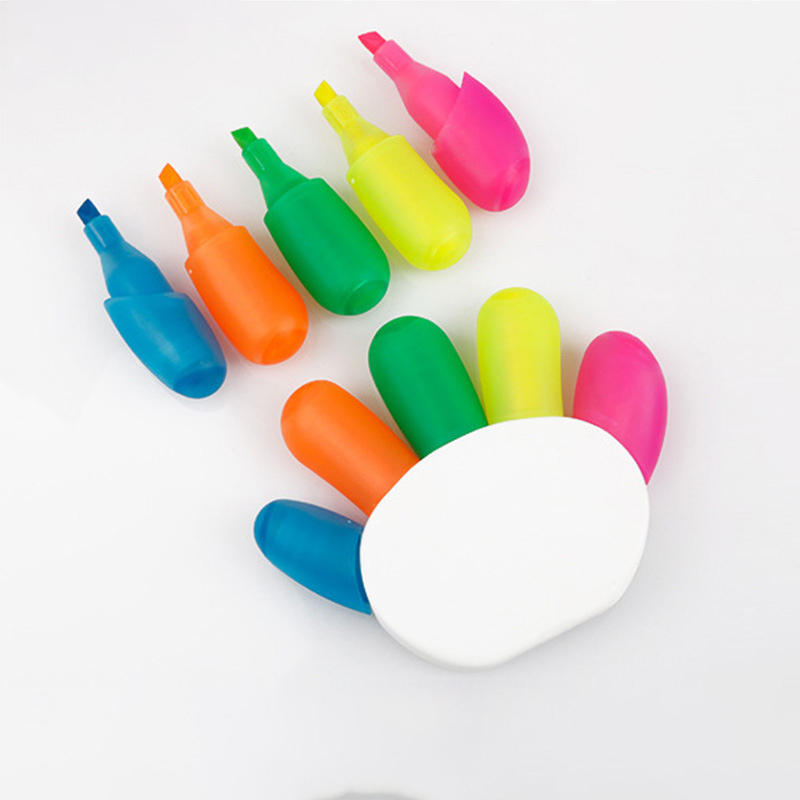 Palm Shaped Highlighters