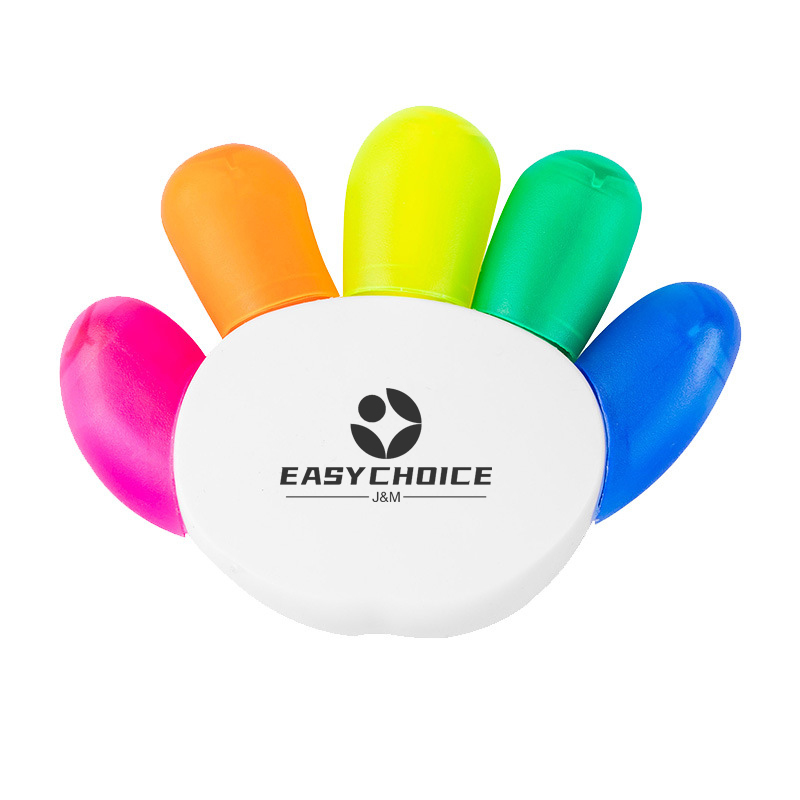 Palm Shaped Highlighters