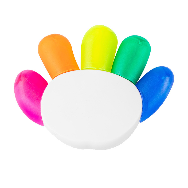 Palm Shaped Highlighters