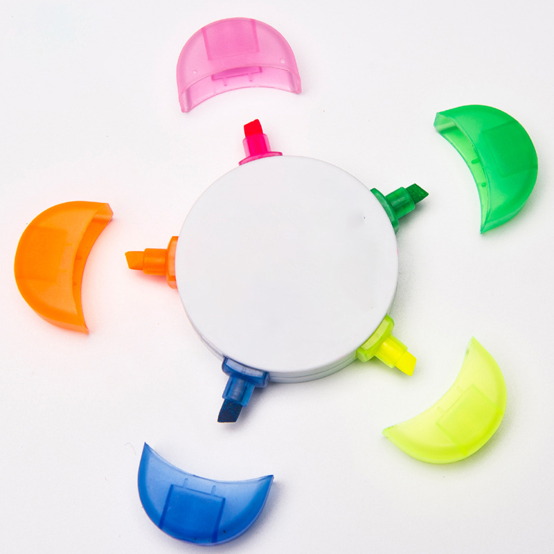 Five-Color Sunflower Highlighter