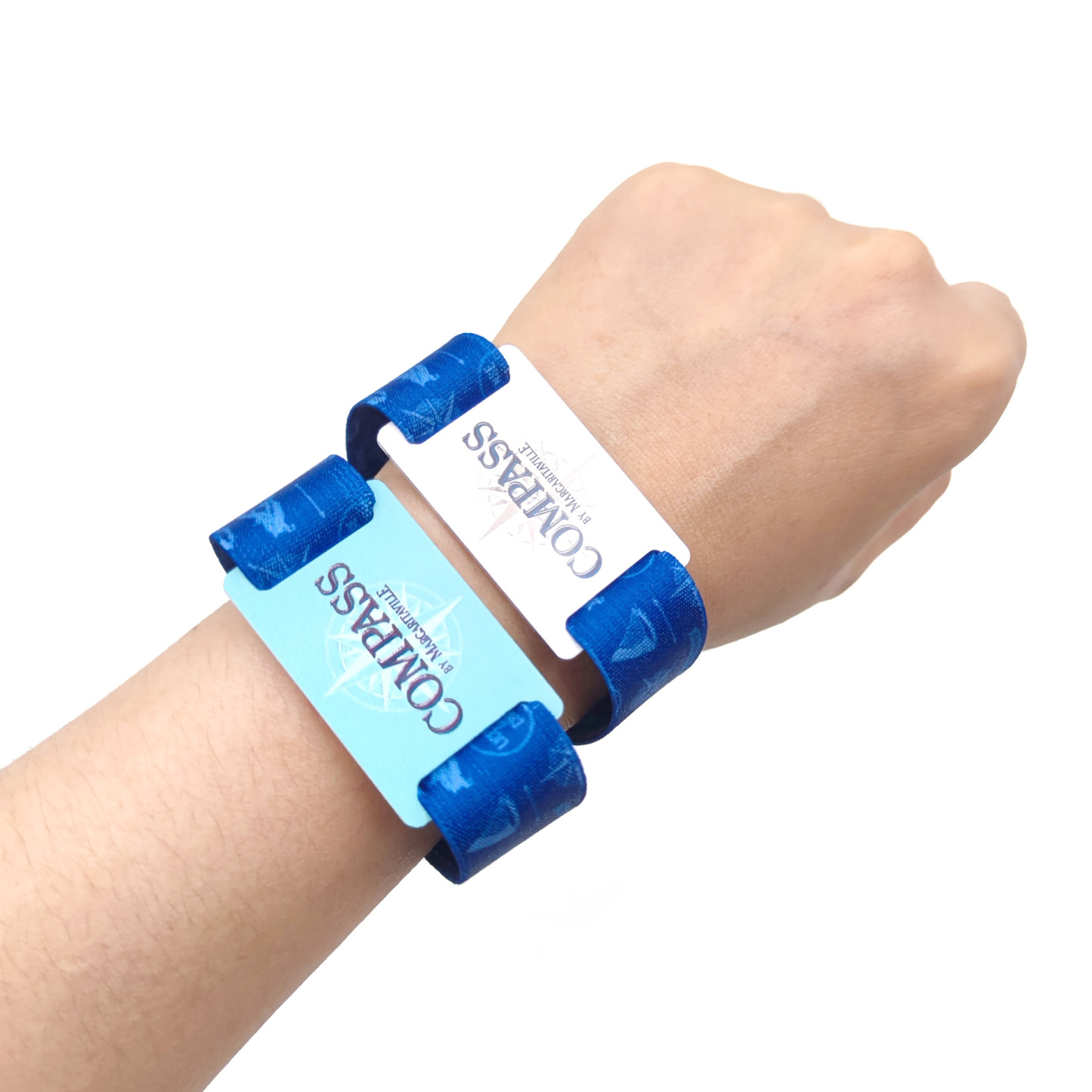 NFC Stretchable Polyester Wristband