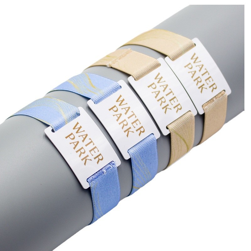NFC Stretchable Polyester Wristband