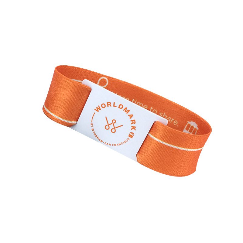 NFC Stretchable Polyester Wristband