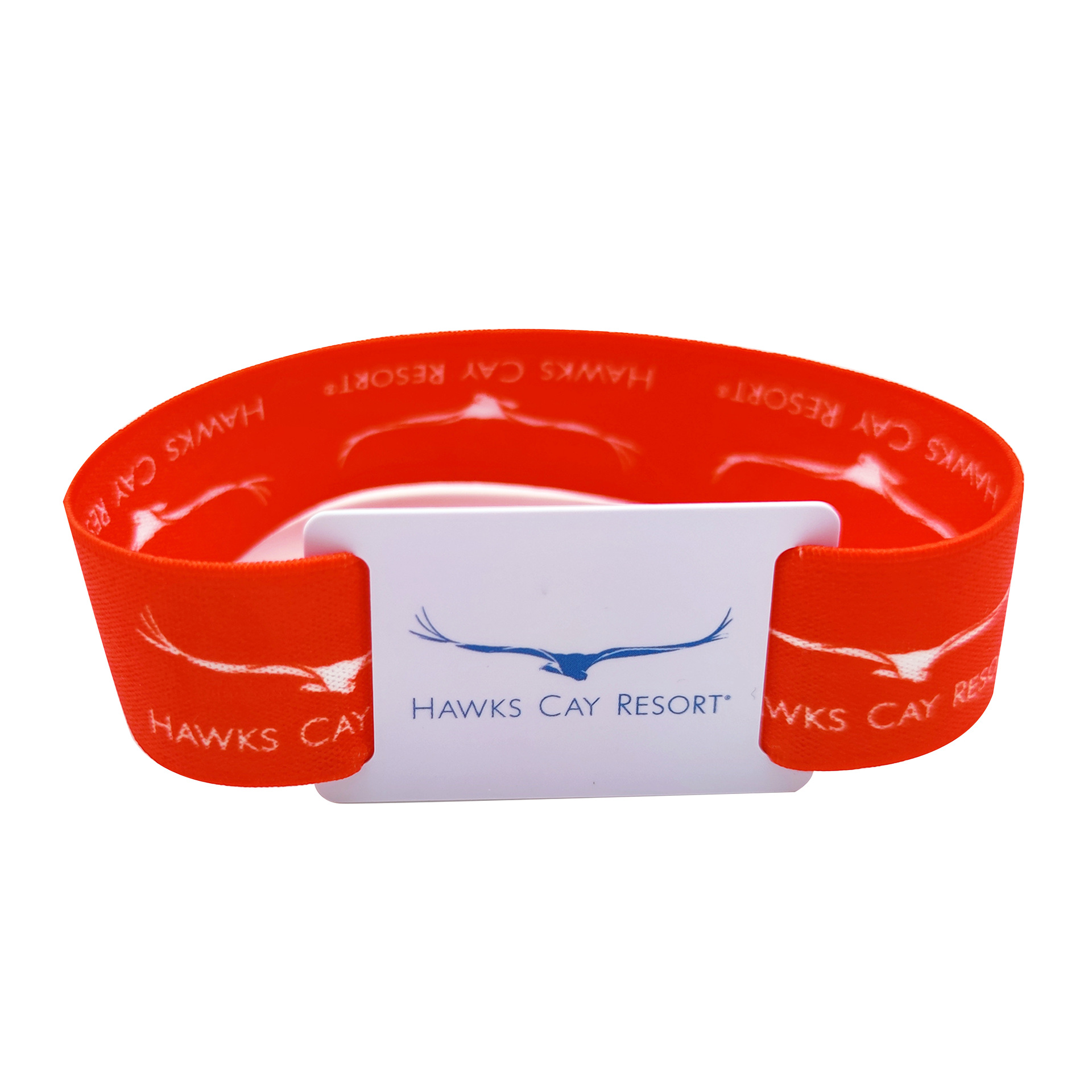 NFC Stretchable Polyester Wristband