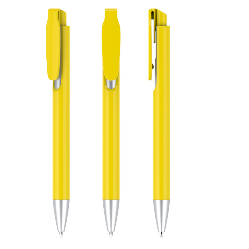 Plastic Click Ballpoint Pen