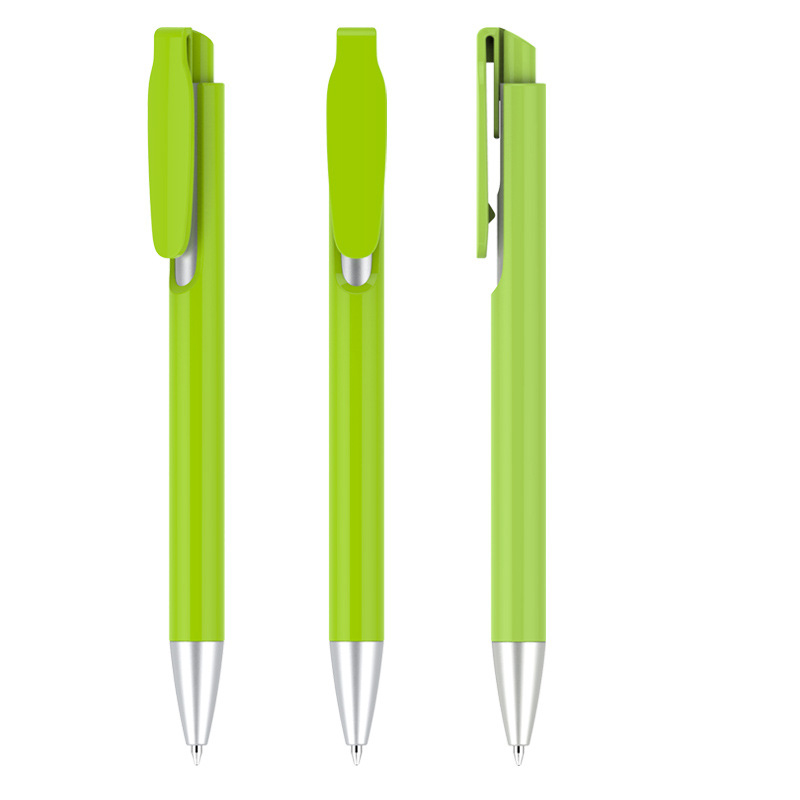 Plastic Click Ballpoint Pen