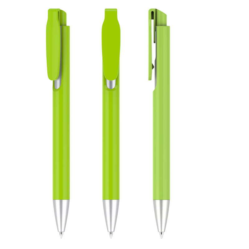 Plastic Click Ballpoint Pen