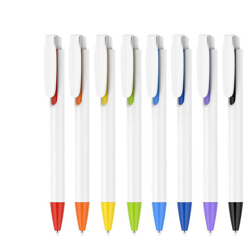 Plastic Click Ballpoint Pen