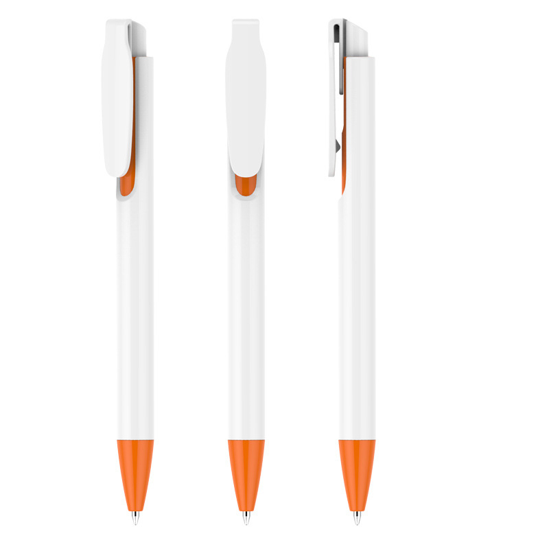 Plastic Click Ballpoint Pen